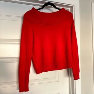 Hippie Rose Red Women’s Turtleneck Size Large 2026-1e19